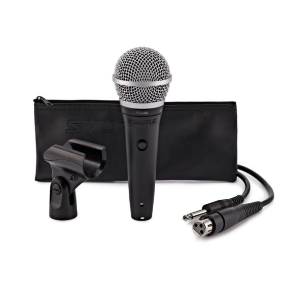 Micrófono PGA48 XLR Shure