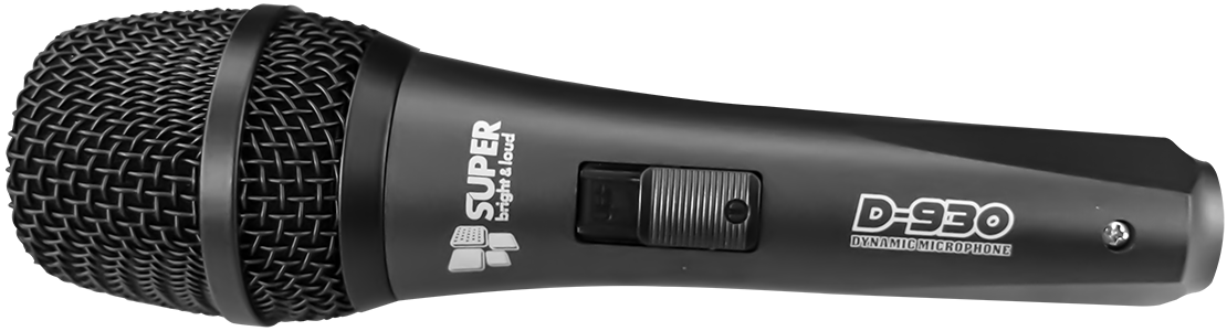 Microfono D-930 Super Bright