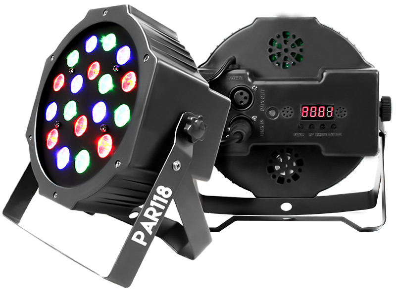 Par Led 118 Super Bright