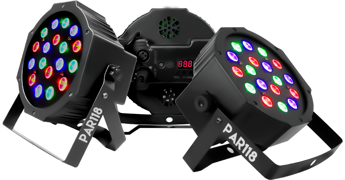 Par Led 118 Super Bright