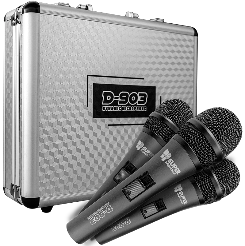 Microfono D-903 Super Bright