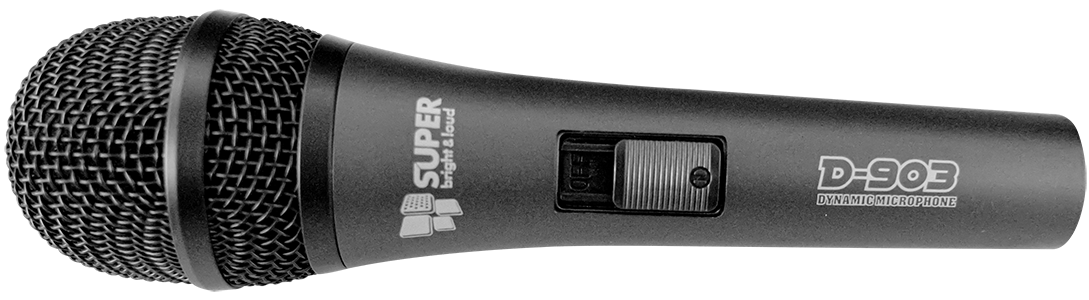 Microfono D-903 Super Bright