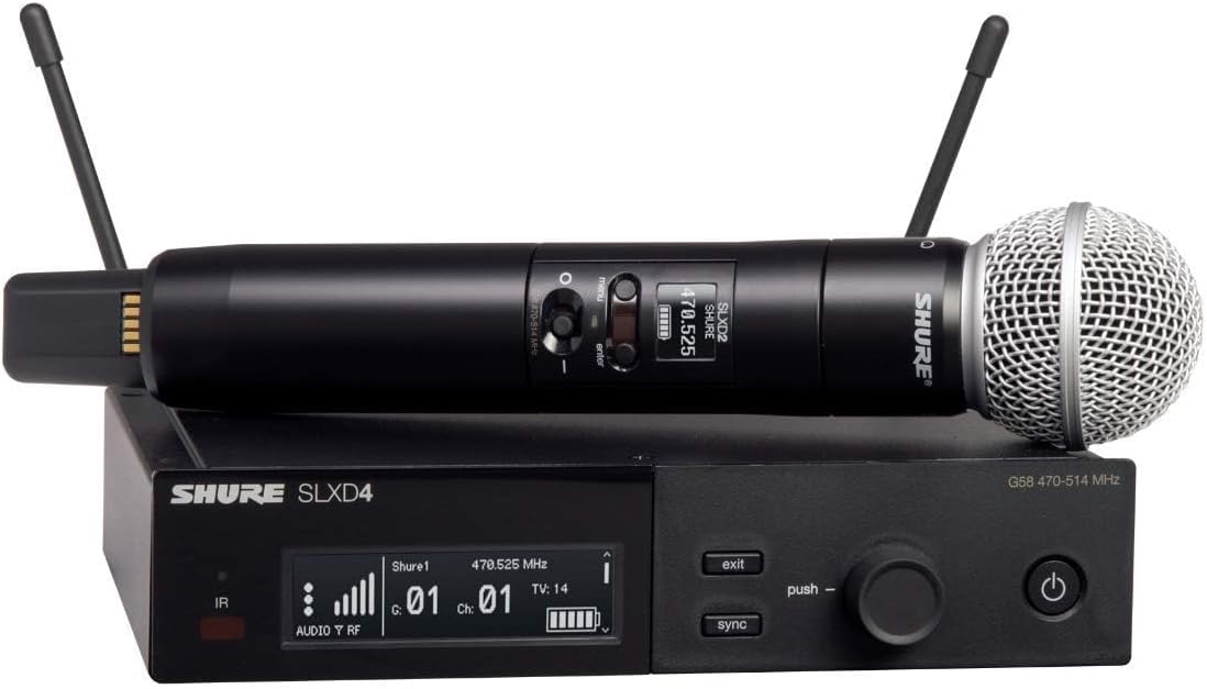 Microfono SLXD24 SM58 Shure