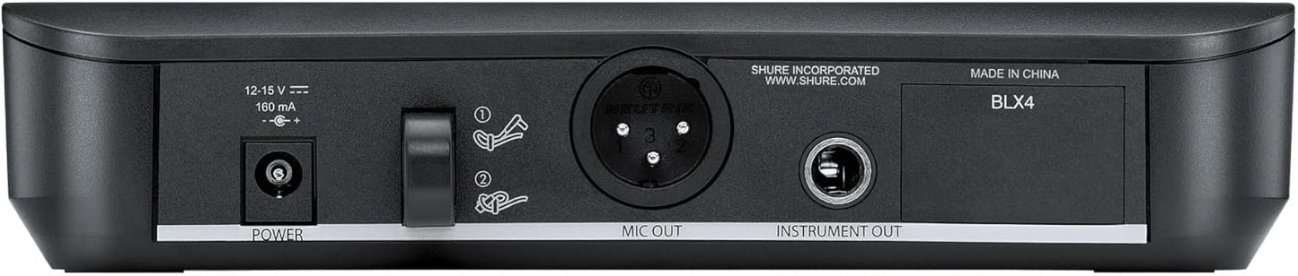 Microfono BLX24/B58 de Shure