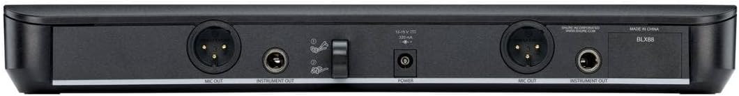 Micrófono Vocal BLX288/SM58 Shure