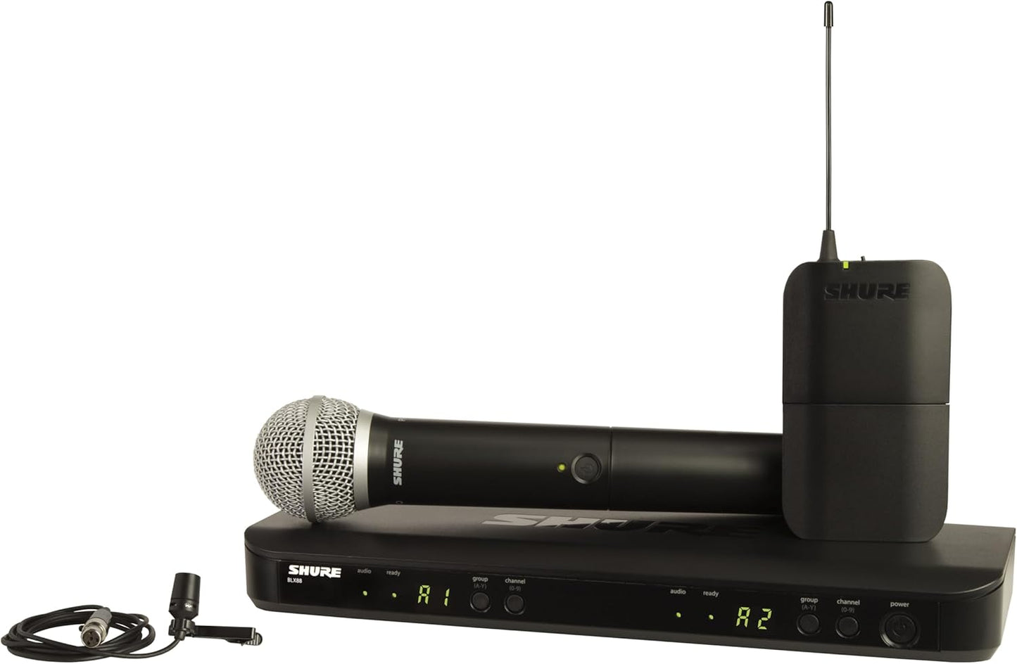 Microfono BLX1288 CVL Shure