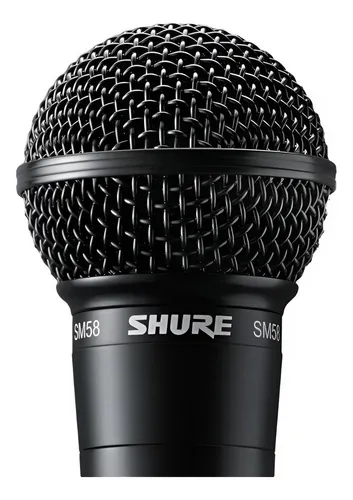 Microfono SM58 Black Shure