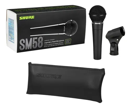 Microfono SM58 Black Shure