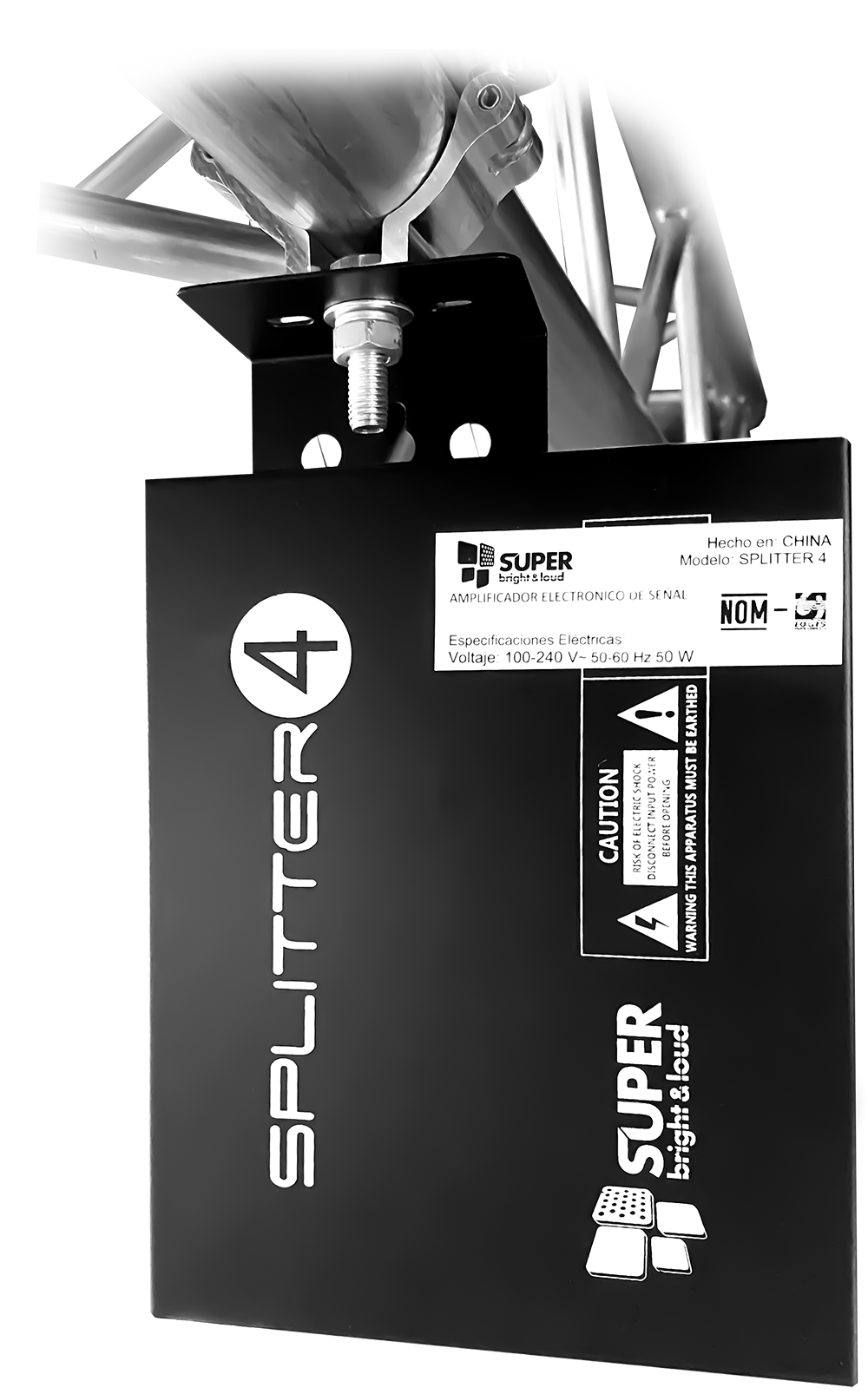 Splitter 4 Super Bright