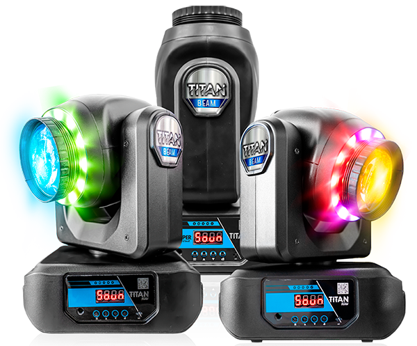Cabeza Movil Titan Beam Super Bright