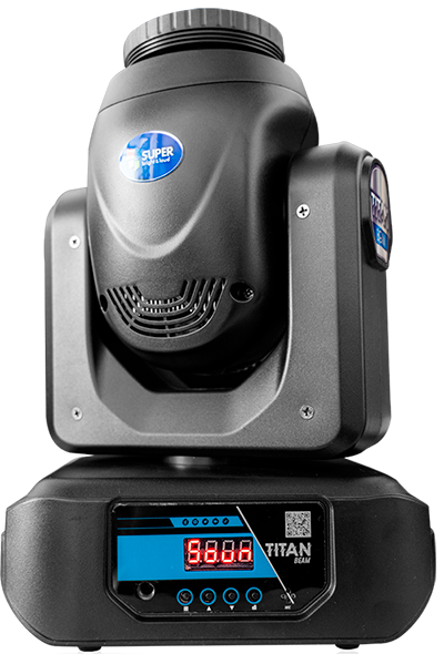 Cabeza Movil Titan Beam Super Bright