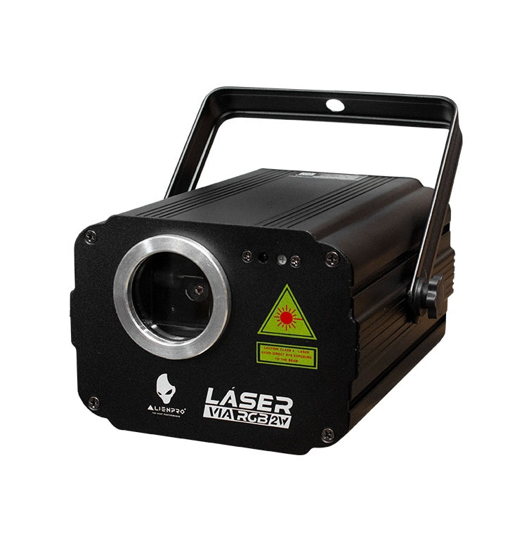 Láser Via RGB 2W Alienpro