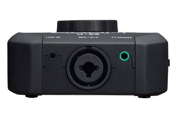 Interfaz de Audio Zoom U-22