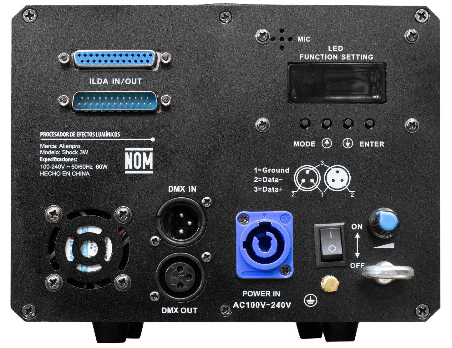 Laser Shock 3w Alienpro
