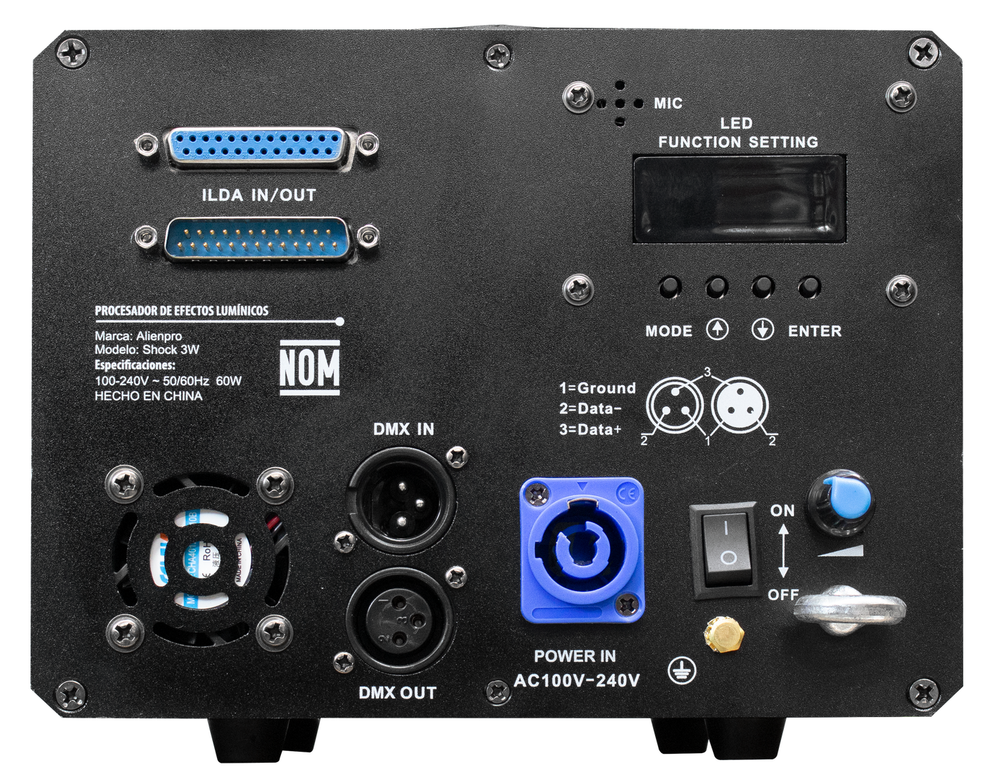 Láser Shock 5w Alienpro