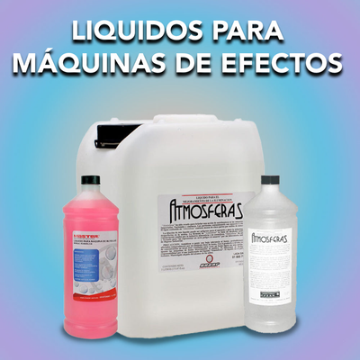 Liquido para máquinas de efectos