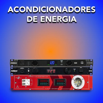 Acondicionadores y Reguladores de voltaje