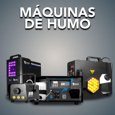 Máquinas de Humo