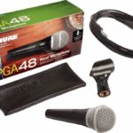 Micrófono PGA48 XLR Shure