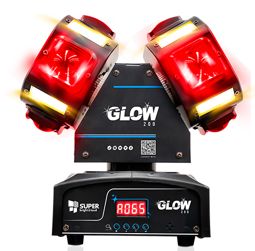 Cabeza Movil Glow 200 Super Bright