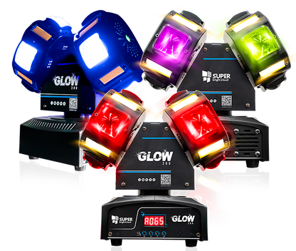 Cabeza Movil Glow 200 Super Bright