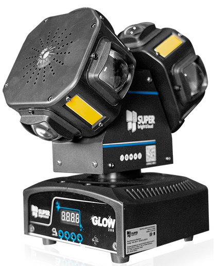 Cabeza Movil Glow 200 Super Bright