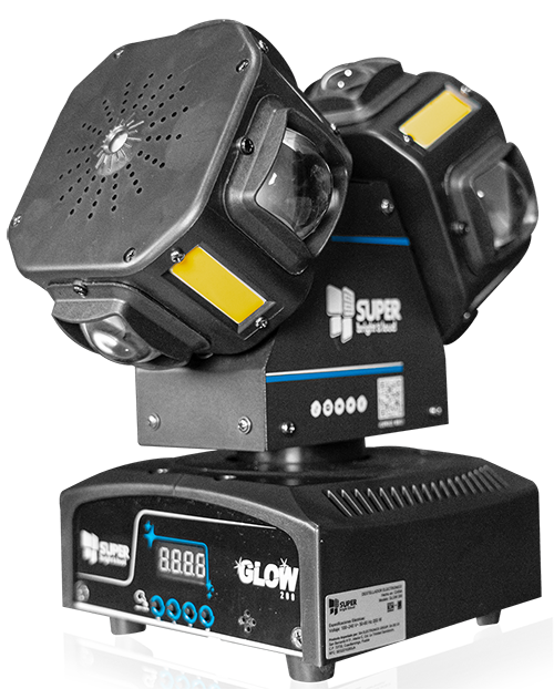 Cabeza Movil Glow 200 Super Bright
