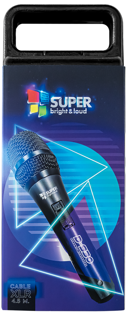 Microfono D-930 Super Bright