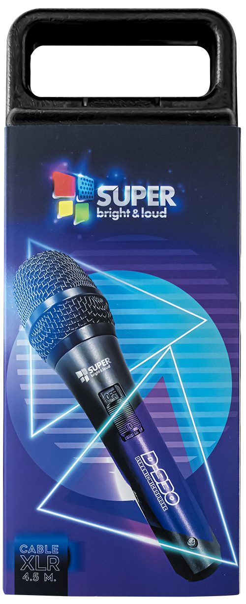 Microfono D-930 Super Bright