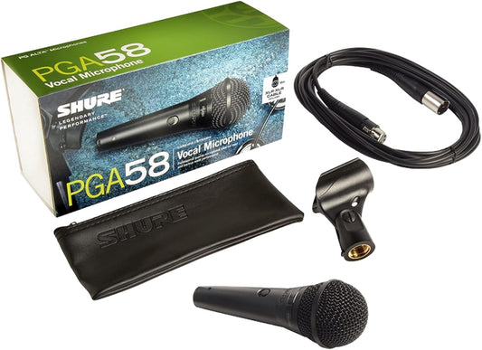 Micrófono PGA58-XLR Shure