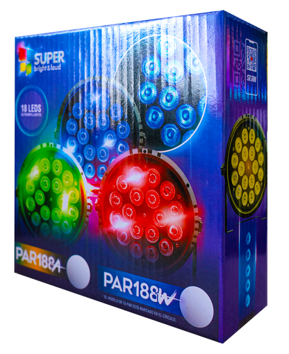 Par Led 188A Super Bright