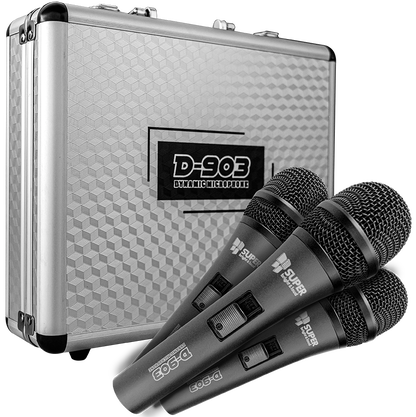 Microfono D-903 Super Bright
