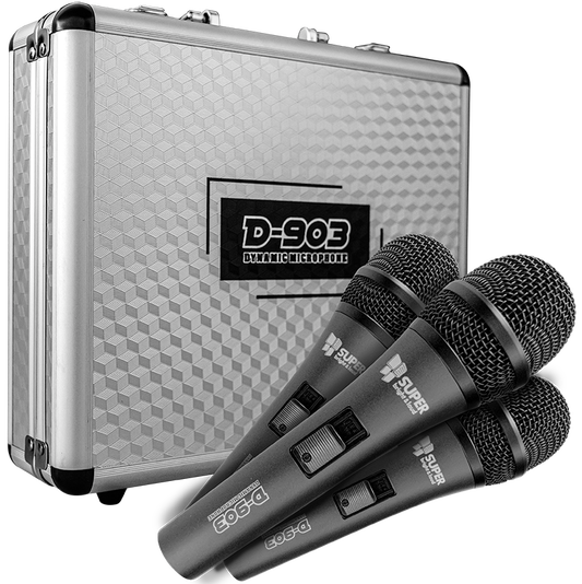 Microfono D-903 Super Bright