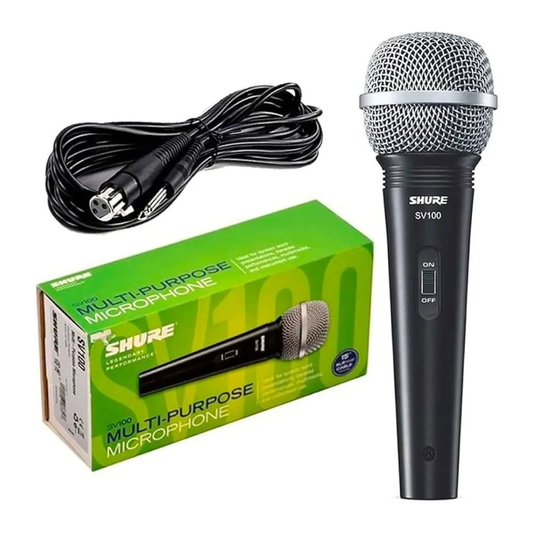 Micrófono SV100 Vocal Shure