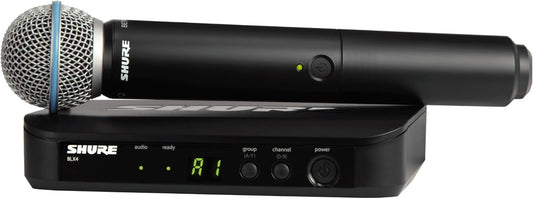 Microfono BLX24/B58 de Shure