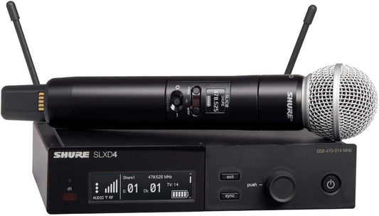 Microfono SLXD24 SM58 Shure