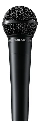 Microfono SM58 Black Shure