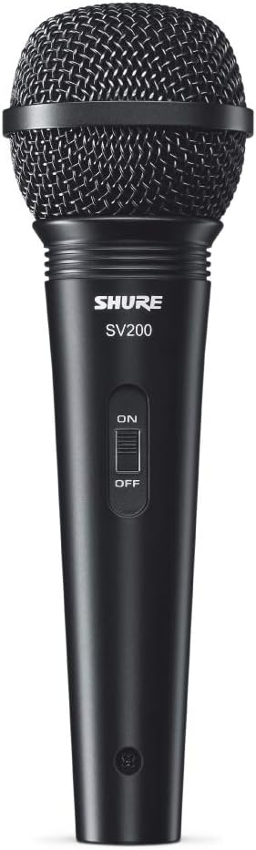 Micrófono SV200 Vocal Shure