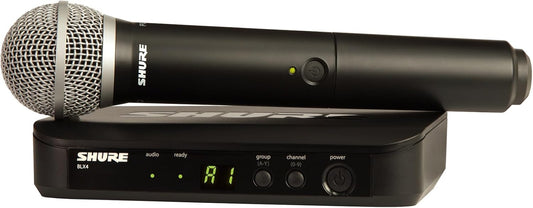 Microfono BLX24 PG58 Shure