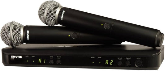 Micrófono Vocal BLX288/SM58 Shure