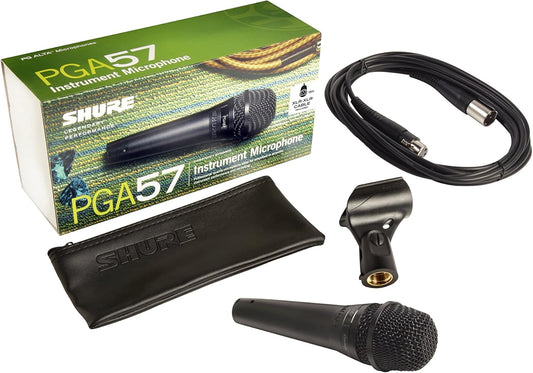 Microfono PGA57  XLR Shure