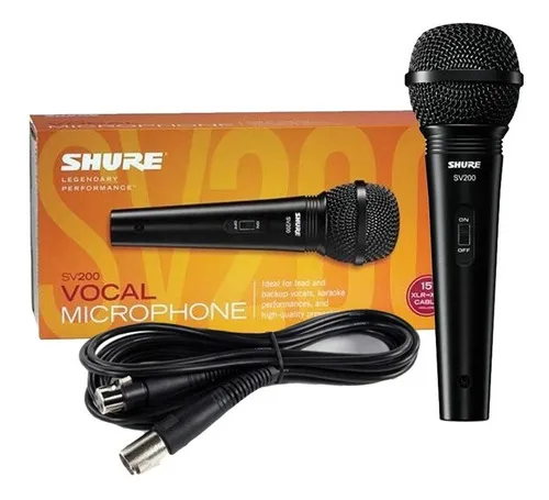 Micrófono SV200 Vocal Shure