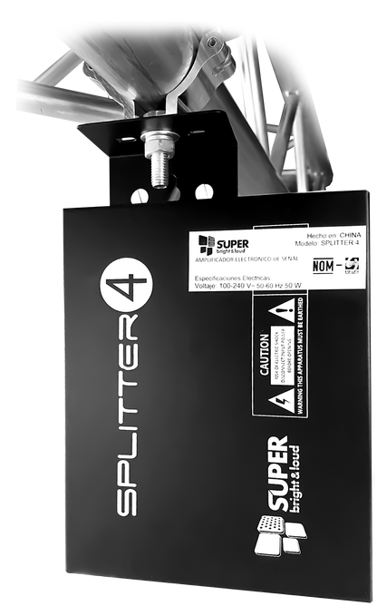 Splitter 4 Super Bright