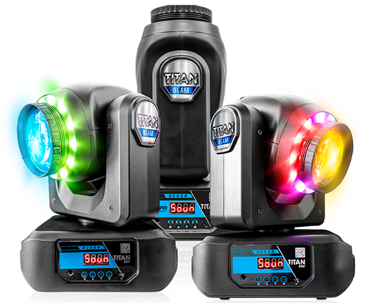 Cabeza Movil Titan Beam Super Bright