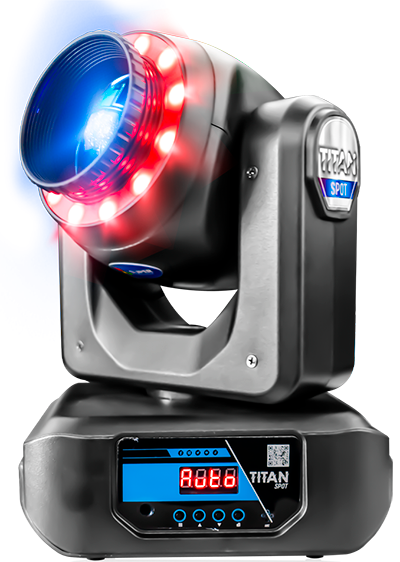Cabeza Movil Titan Spot Super Bright