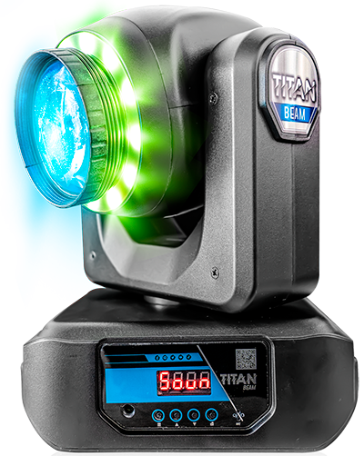Cabeza Movil Titan Beam Super Bright