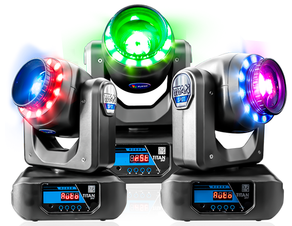 Cabeza Movil Titan Spot Super Bright