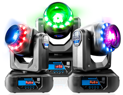 Cabeza Movil Titan Spot Super Bright