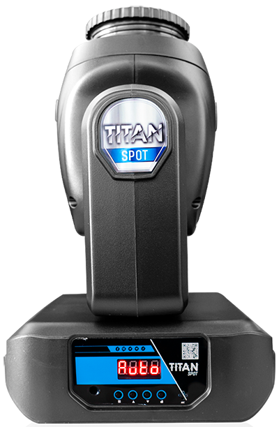 Cabeza Movil Titan Spot Super Bright