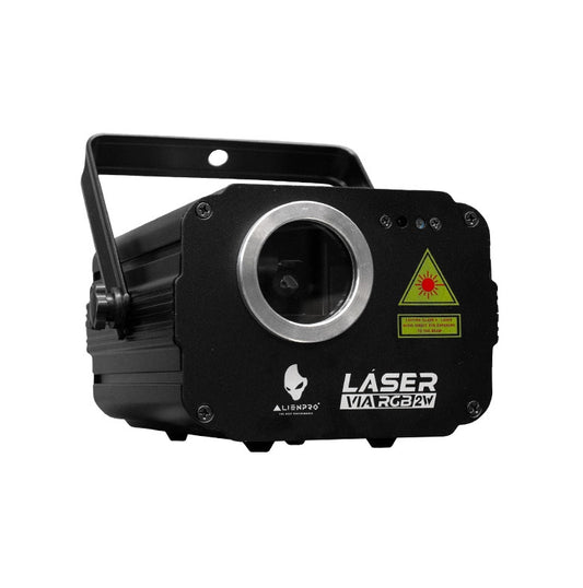 Láser Via RGB 2W Alienpro